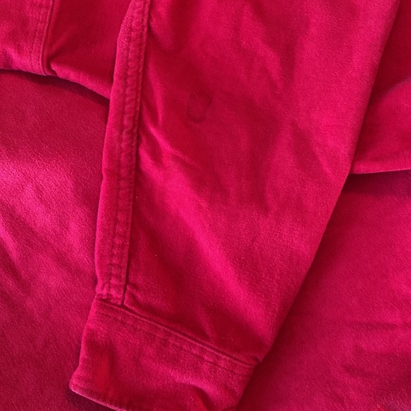 Vintage Embroidered Seamstress Sewing Tailor Crafter Themed Chamois Shirt - Picture 11 of 12